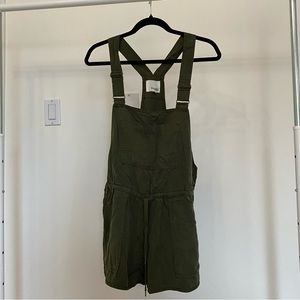WILFRED FREE overalls (army green, S)